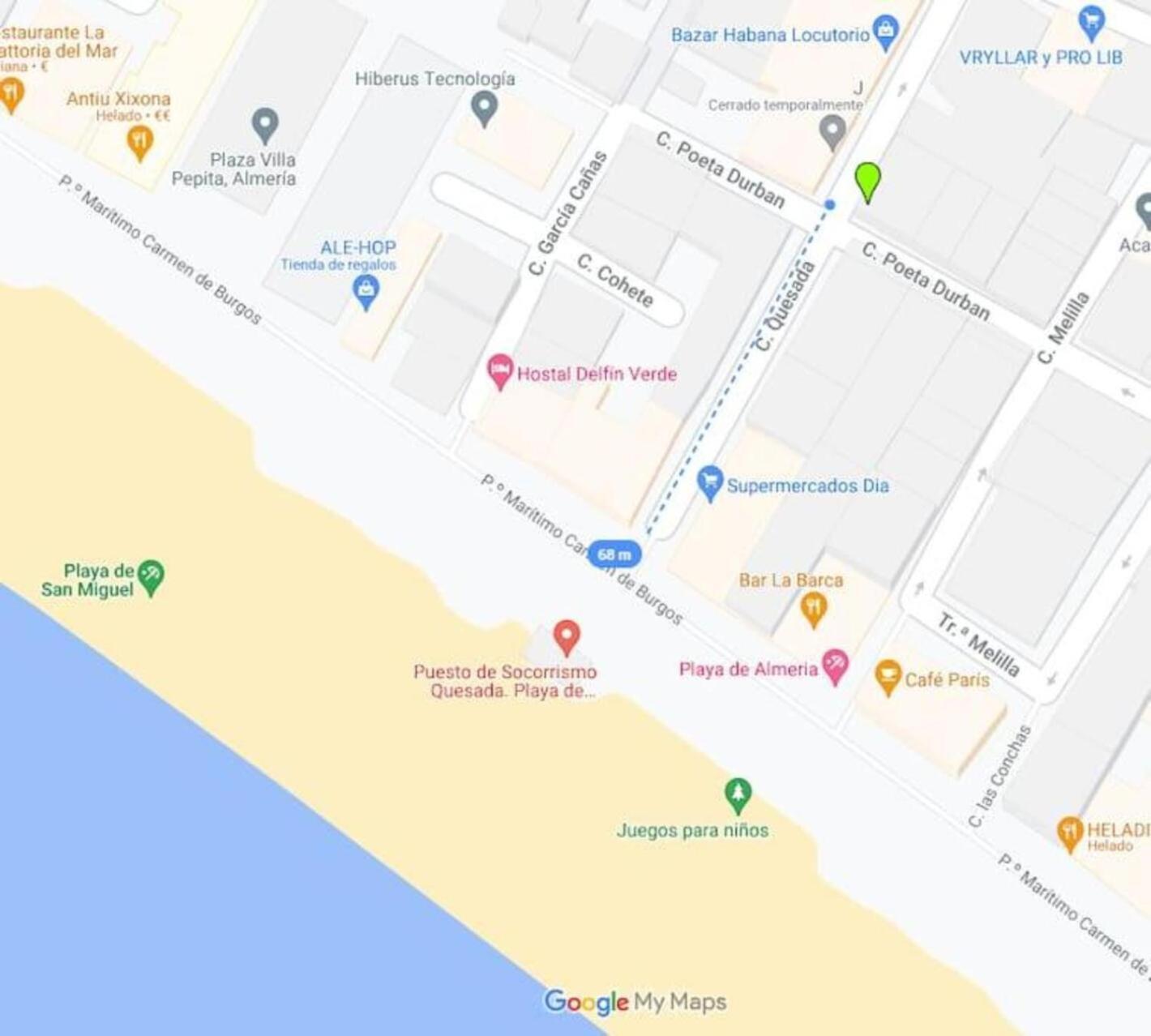 Apartment Loft Playa -60m- & Trabajo -online- Almeria
